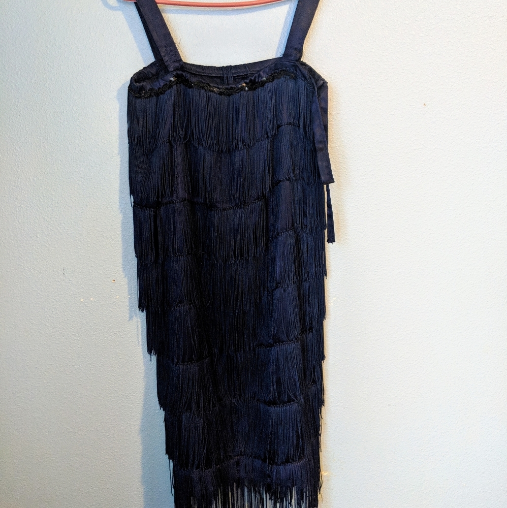 Vintage flapper style dress